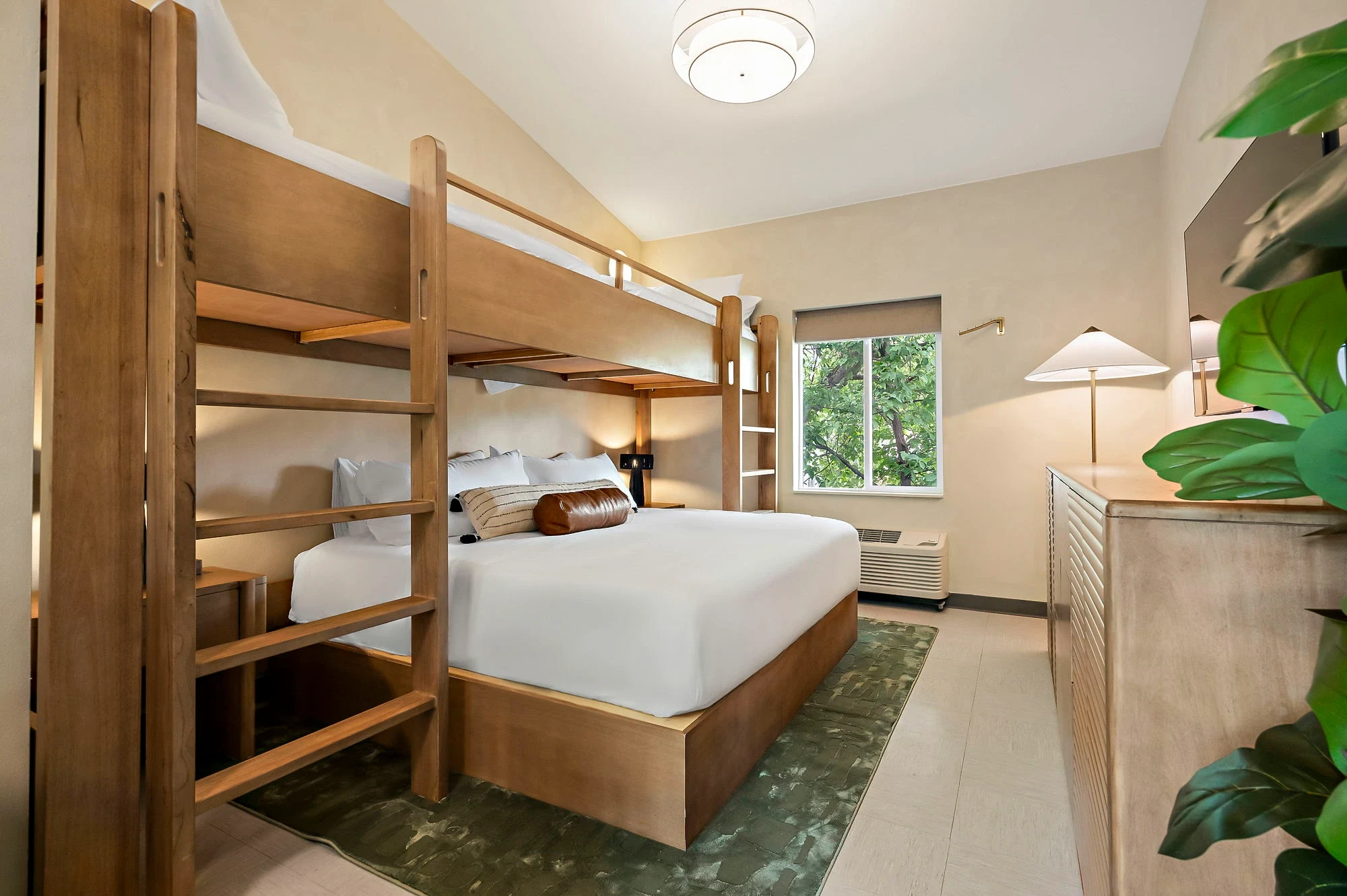 Bunk suite, king & ladder beds at Webber East, vacation rental in Austin, Texas