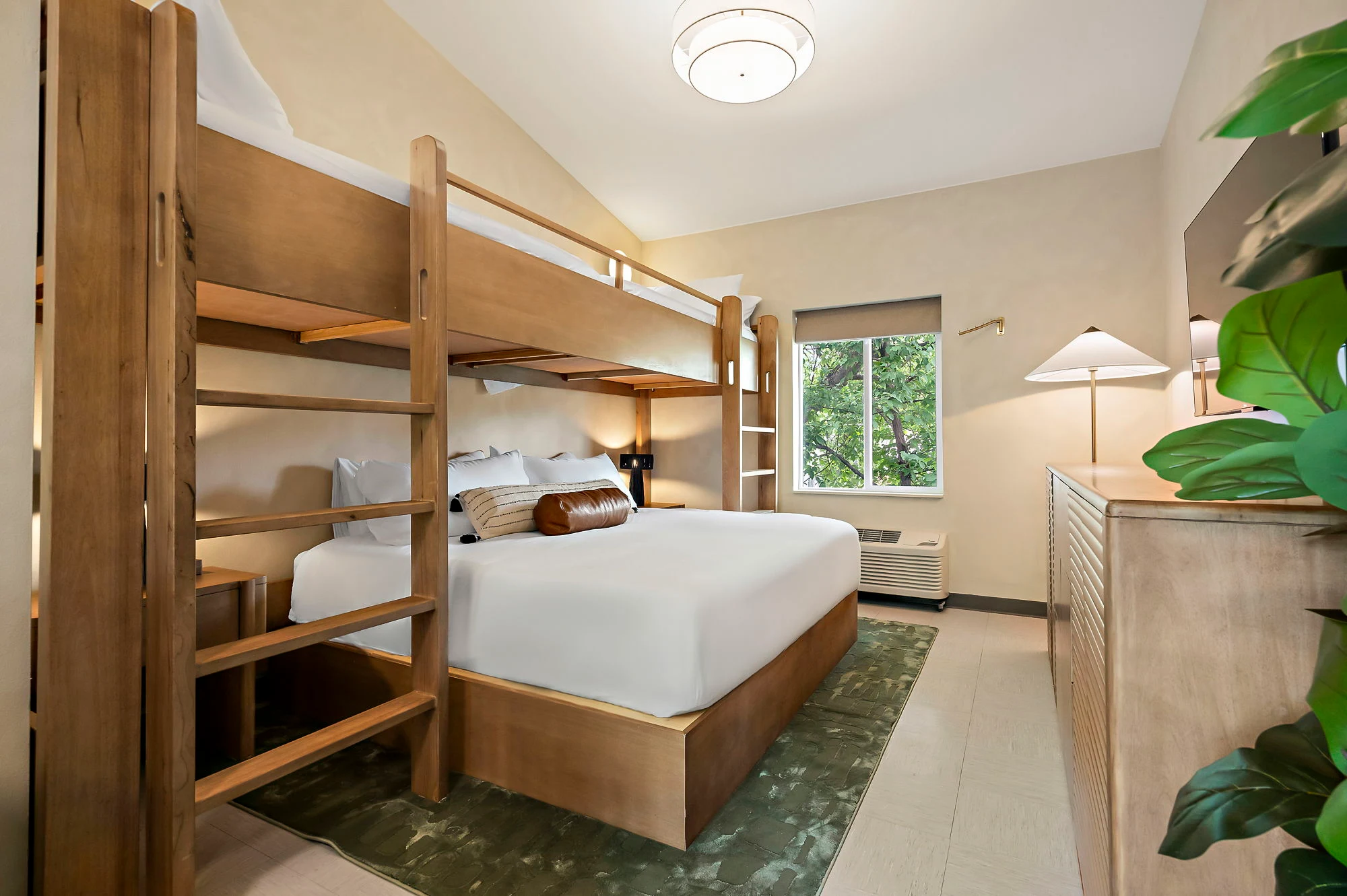 Bunk suite, king & ladder beds at Webber East, vacation rental in Austin, Texas